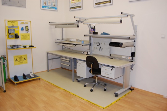 Dodávka ESD pracoviště