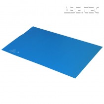 Disipativní dvouvrstvá pryž Statfree® T2 Plus, modrá, rohož, 1,5mmx0,6mx0,9m, 66444