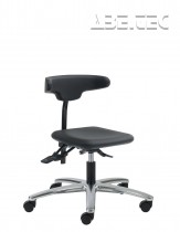 Clean room pracovní židle Pu-Soft Touch C–WG1813P 