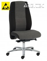 ESD pracovní židle Intensive Use ESD2, TS, A-LX1117AS