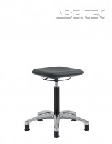 Clean room pracovní stolička Pu-Soft Touch (ilustrativní obrázek, židle má kolečka)