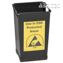 ESD vodivý odpadkový koš, 25x25x40cm, 239210