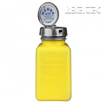 ESD dávkovací lahvička Pure-Take durAstatic®, žlutá, 180ml, 35268