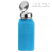 ESD dávkovací lahvička One-Touch durAstatic®, modrá, 240ml, 35284