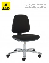 ESD pracovní židle Standard, PC, ESD2, A-VL1013AS černá