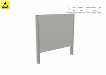 Zadní panel M750, 718x389mm, šedý 861551-49