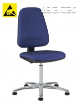 ESD pracovní židle Standard, PC, ESD5, A-VL1671HAS, modrá