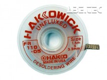 Odpájecí drát Hakko Wick 84-105, 1,5mx3,0mm