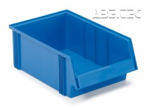 Stohovací zásobník 3050-6, 500 x 310 x 183 mm, modrý