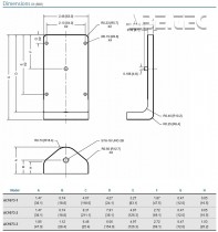 Inline adaptér pro sérii měřičů síly 2/3 AC1073-1