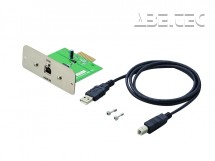 Komunikační rozhraní USB určené k IoT pájecí stanici HAKKO FN-1010.