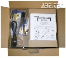 Obsah originálního balení stanice Hakko FX-888