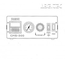 Přední panel CMS-300.