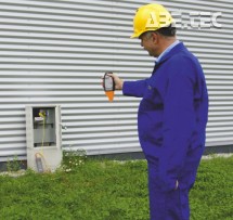 Detektor vodičů a kabelů LKZ-710 - příklad aplikace