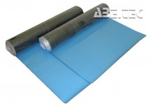 Dvouvrstvá pryžová ESD podložka na stůl NC-0914, 1,2x10m, 2mm, modrá