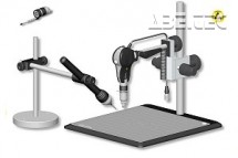 ESD Standardní systém Flexia pro kontrolu BGA OP-019 155 