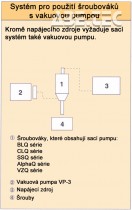 Elektrický momentový šroubovák CLQ-6500 NL CR H5 ESD / antistatický - systém šroubováku s vakuovou pumpou