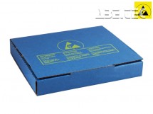 ESD / antistatická lepenková přepravní krabička 55-TVS