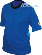 ESD triko s krátkým rukávem TS96, barva  královská modrá