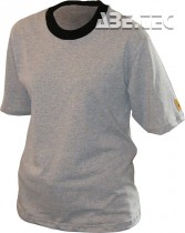 ESD triko s krátkým rukávem TS96, barva šedá