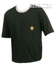 ESD triko s krátkým rukávem TS96, barva zelená