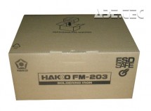 Originální balení stanice Hakko FM-203