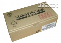 Originální balení měřiče teploty hrotů Hakko FG-100