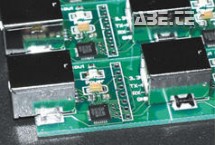 Opravárenské pracoviště RE-7500, Oprava SMD