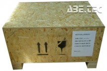 Krabice v které je osazovací poloautomat mm600 dodáván