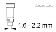 Spacer liniové kleště typ A HT00.9023