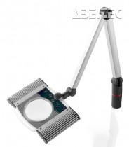 Stolní lampa s lupou pro precizní práce ZL3