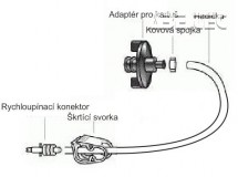 Nákres adaptéru - 560004A-5 