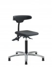 Throna - Clean room pracovní židle Pu-Soft Touch C–WG1863HP