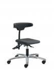 Throna - Clean room pracovní židle Pu-Soft Touch C–WG1813P 
