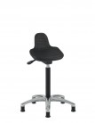 Throna - Clean room pracovní židle Sit-stand Pu-Soft C–TL153HP