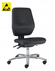 Clean room ESD pracovní židle Professional, ASX, POLISTAT 1104, C–EX1113AS
