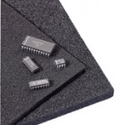 DESCO Europe - Vodivá pěna, pro vkládání pinů, 6x305x305mm, 9ks/bal, 241540