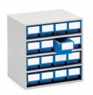Treston - Skříňka na zásobníky 1630-6, modrá