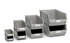 Stohovací zásobník Kennoset, šedý, 310x500x180mm, 6544-30R