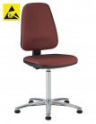 ESD pracovní židle Standard, PC, ESD5, A-VL1671HAS, červená