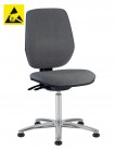 ESD pracovní židle Professional, ASX, ESD2, A-EX1663HAS, antracitová