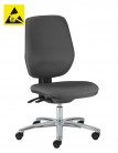 ESD pracovní židle Professional, ASX, ESD2, A-EX1113AS antracitová