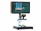  - Digitální průmyslový mikroskop U4 Express, objektiv 25 mm, monitor na sestavě
