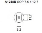  - Tryska A1258B-SOP 7.6x12.7 mm