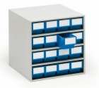  - Skříňka na zásobníky 1640-6, modrá