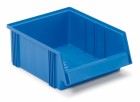 Treston - Stohovací zásobník 3040-6, 400 x 310 x 156 mm, modrý