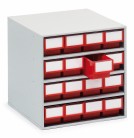 Treston - Skříňka na zásobníky 1640-5, červená