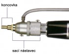 Elektrický momentový šroubovák CLQ-6500 NL CR H5 ESD / antistatický - části nástavce sací hlavy