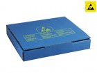 ESD / antistatická krabička 01-TVS, s pěnou