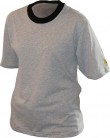 ESD triko s krátkým rukávem TS96, barva šedá